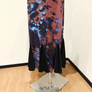 Others Follow Square Neck Spaghetti Strap Midi Dress thumbnail 4