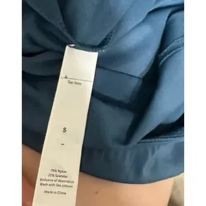 athletic blue dress thumbnail 6