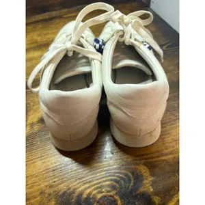 Tory Burch White And Blue‎ Sneakers Size 8 thumbnail 6