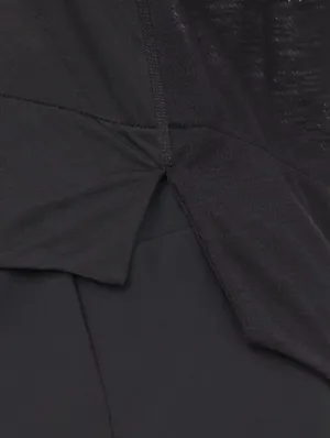 ASICS Crop Performance Top Black Small thumbnail 8