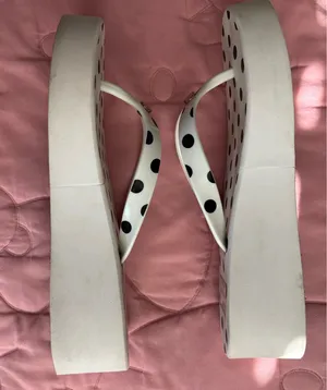Kate Spade Sandals Polka Black Dot 5 thumbnail 3