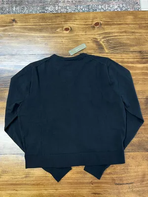 J. Crew Jackie cardigan in Black Size Medium NWT thumbnail 7