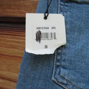 NWT 7 For All Mankind Ankle Skinny Distressed Sequin Jeans thumbnail 7