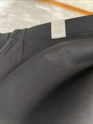 Helly Hansen Black Active Split Back Tank Top thumbnail 4