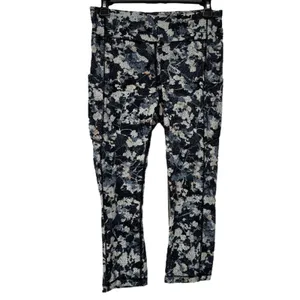 Lululemon Speed Up Crop *21" in Spring‎ Bloom Multi Size 8 thumbnail 3