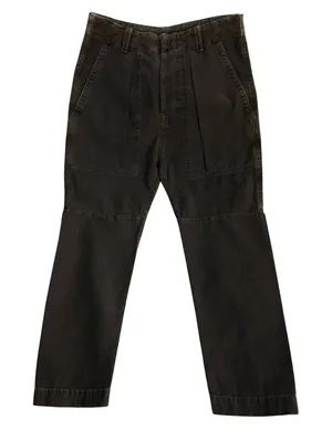 Citizens of Humanity Washed Black Grey Size 25 Jeans High Rise 24" Patch Pockets thumbnail 1