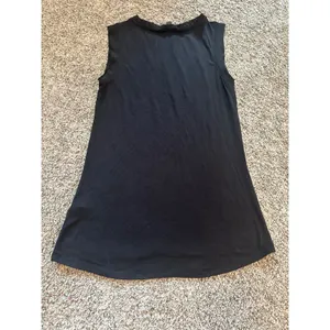 Athleta‎ Cloudlight Hybrid Tank Top Black Mesh Trim XS 404779-02 SP19 thumbnail 5