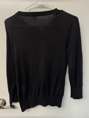 EUC J.Crew Factory Button Down Cardigan | Women’s Lightweight Sweater | Classic thumbnail 2