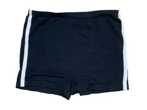 Target Black & White Spandex Lounge Pajama PJ Shorts | Colsie thumbnail 1