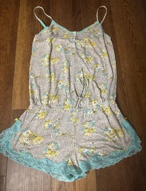 Victoria’s Secret Knit Jumper Romper With Drawstring Size Small Petite. thumbnail 7