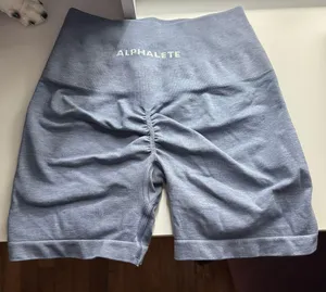 Alphalete Amplify French Blue Shorts thumbnail 3