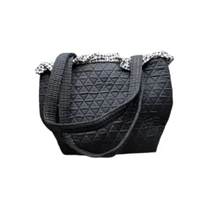 NWT - Collegiate Collection Georgia Bulldogs Tote Bag Women Black Quilted - OS thumbnail 2