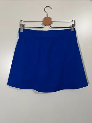 Royal Blue Athletic Skort with Pockets Size Medium Tennis Active Running thumbnail 4