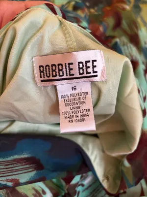 Robbie Bee Beautiful casual dress size 16 🩷💜 thumbnail 8