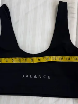 New Balance Balance Athletica Ascend Sports Bra Size Large thumbnail 4