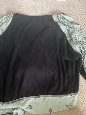 Patterned Free People Top thumbnail 3