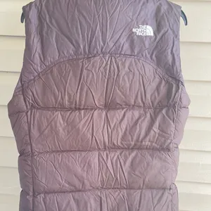 The North Face Vest 1996 Retro Nuptse 700 Puffer Down Chocolate Brown S GUC thumbnail 3