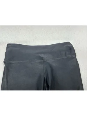 Womans Excellent Noli Pullon Leggings Size Medium Black Compression thumbnail 3