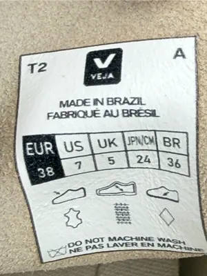 VEJA  V-10 SUEDE MULTICO PEACH SZ 7 thumbnail 10