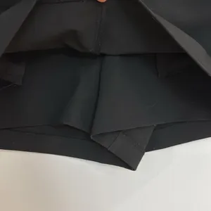 MOVING SALE Zara Black Mini Skort thumbnail 7