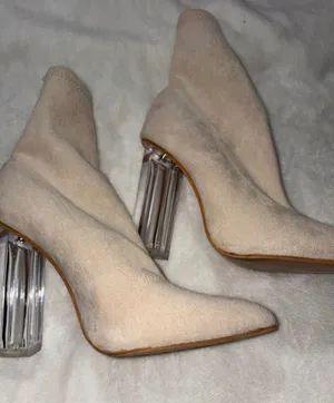 Faux suede sock boot Tan Size 8.5 thumbnail 1