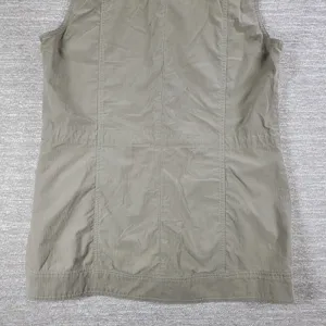 Kuhl Utility Vest Womens S Khaki Zip Up Cargo Military Outdoor Safari Gorpcore thumbnail 10
