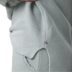The Normal Brand Lounge Set Helen Knit Sweater Henley Top Wide Leg Pants XS / S thumbnail 4