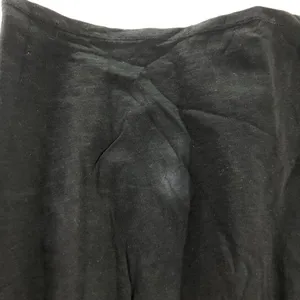 J.Crew Womens Ruffle-Sleeve Smocked Top Cotton Black Brown S thumbnail 2