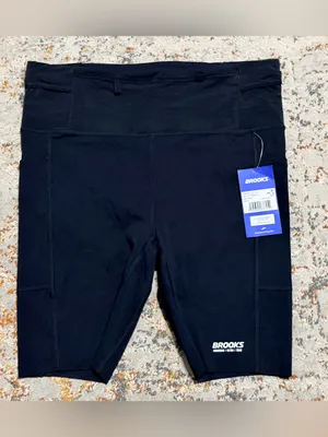 BROOKS Cascadia running biker Shorts Tights size Medium black thumbnail 13