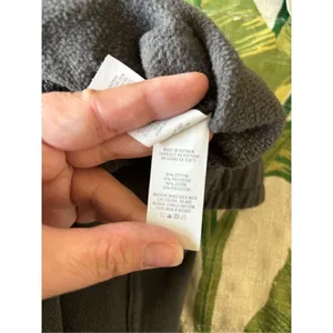 Aerie Gray Sweat Shorts with Pockets Elastic Waist Size Small thumbnail 3