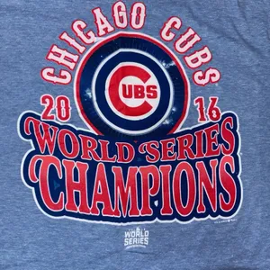 Genuine Merchandise Chicago Cubs Women's Long Sleeve Large thumbnail 5
