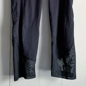 ALL IN MOTION High Waisted Mesh Cropped Ankle Leggings Size SMALL thumbnail 3