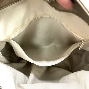Nine West‎ Shoulder Bag Handbag Bronze Gold Metallic Faux Leather Glam Classic thumbnail 12