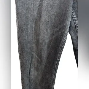 Abercrombie & Fitch 90s Straight Ultra High Rise Jeans Curve Love Size 29 /‎ 8R thumbnail 9