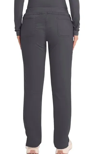 Cherokee Scrubs for Women Mid Rise Tapered Leg Drawstring Pant with 5 Pockets, Cargo Bottom with 2 Way Stretch Fabric thumbnail 2