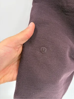 Lululemon warm down cuffed cozy comfortable pelt sweatpants joggers size 8 thumbnail 6