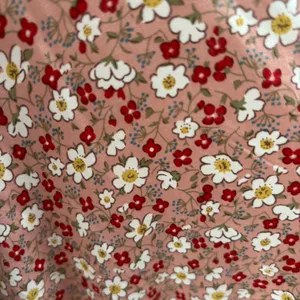 SHEIN Pink Floral Surplice Maxi Dress thumbnail 2