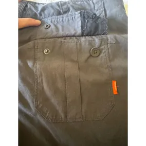 Icebreaker New Zealand Merino Women's Hiking Cargo Shorts, Charcoal, Size 28 thumbnail 5