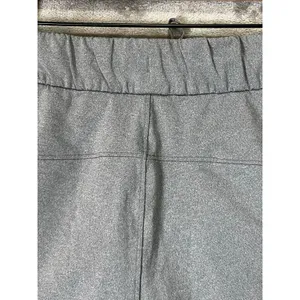 Lululemon On The Fly Short 2.5 Gray Size 6 Stretch Travel Running Athletic thumbnail 4