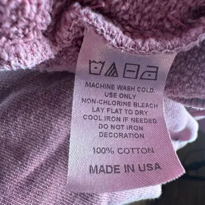 BARRY'S BERRY RED CREWNECK SWEATSHIRT – BARRY'S SHOP Size Large thumbnail 6