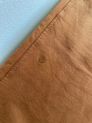 Lululemon Scuba High-Rise French Terry Jogger Copper Brown 6 thumbnail 3
