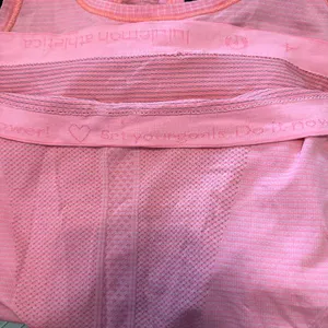 Lululemon Swiftly Tech Racerback Heathered Grapefruit First Release 4 thumbnail 4