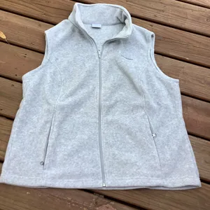 Columbia Fleece vest for lady 🌸 plus size 🌸 thumbnail 7