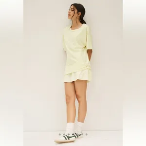 Anthropologie Daily Practice Chill Out Twofer Mini Dress thumbnail 2