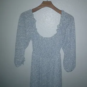 Altar'd State S Alissa Baby Blue Boho Floral Chintz Midi Maxi Dress thumbnail 7