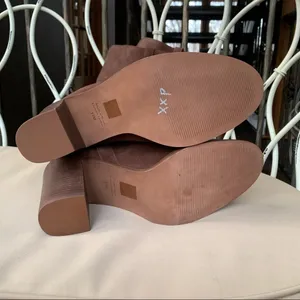 Madewell The Jimi Over-the-Knee Suede Boot in Brown Size 11‎ thumbnail 9