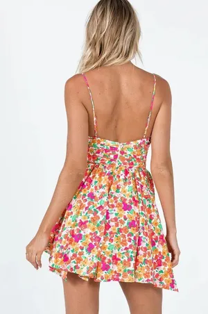Princess Polly NWT Barnett Mini Dress Size 4 thumbnail 3