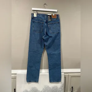 NWT Levi’s 501 High Rise Straight Leg 30x30 thumbnail 3