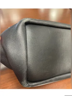 Loewe Small Squeeze bag in mellow nappa black lambskin thumbnail 7