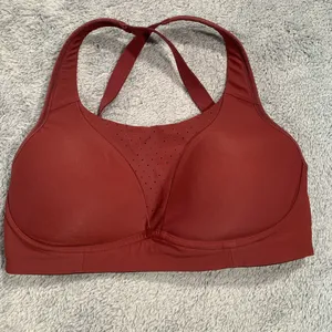 Lululemon sports bra red thumbnail 1